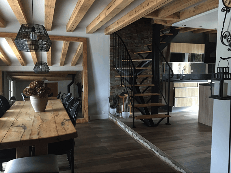 Salla à Manger après rénovation